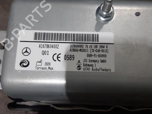 Passenger airbag MERCEDES-BENZ GLE (V167) GLE 350 de 4-matic (167.117) | BP30651023C10
