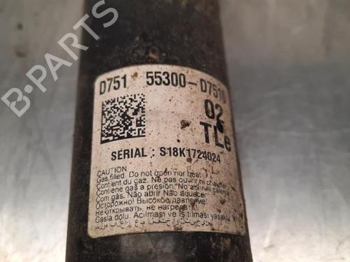 Left rear shock absorber HYUNDAI TUCSON (TL, TLE) 1.7 CRDi | BP23596801M18 