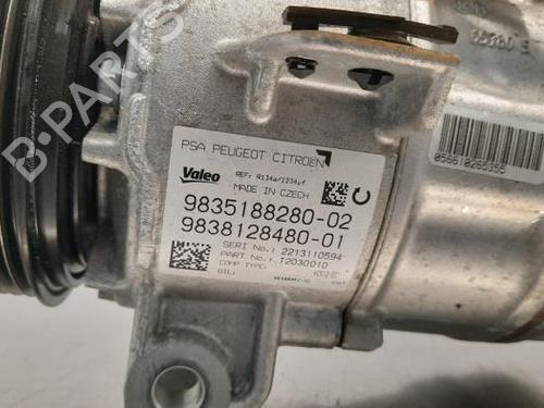 AC compressor OPEL GRANDLAND / GRANDLAND X (A18, P1UO) 1.2 (75) | BP23590448M34 
