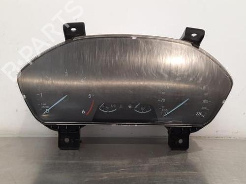 Used Instrument cluster FORD FIESTA VII (HJ, HF) 1.5 TDCi (85 hp) 23586348