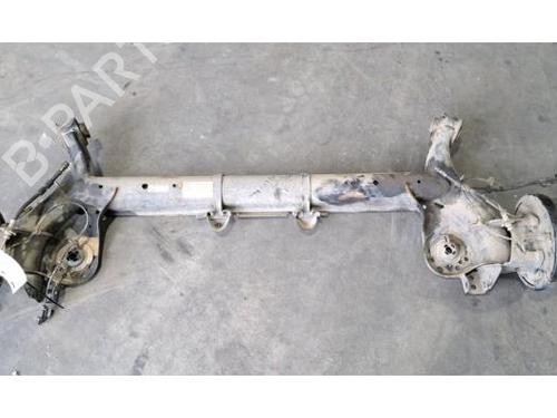 Used Rear axle FORD FIESTA VII (HJ, HF) 1.0 EcoBoost (101 hp) 25450329