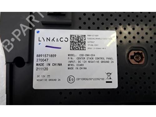 Display monitor LYNK & CO 01 PHEV | BP34200220C48  - Image 5