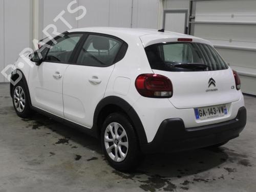 Right rear door CITROËN C3 III (SX) 1.5 BlueHDi 100 (SXYHYP, SXYHTU) | BP29468286C5 