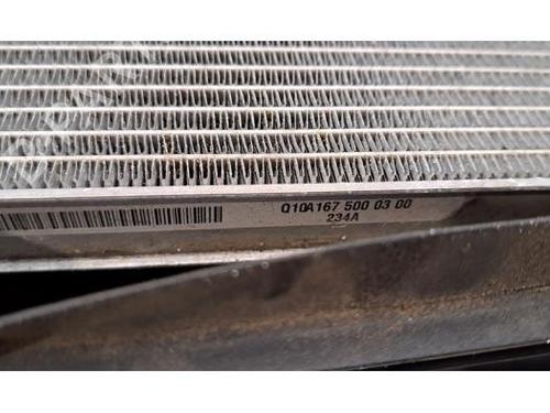 Water radiator MERCEDES-BENZ GLE (V167) GLE 300 d 4-matic (167.119) | BP26968205M31