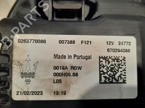 Instrument cluster MASERATI GRECALE Trofeo Q4 | BP20081397C47 