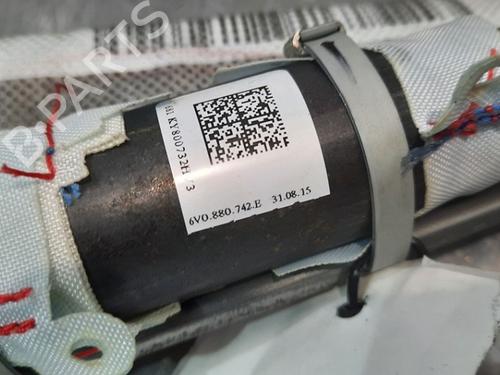 Right curtain airbag SKODA FABIA III Estate (NJ5) 1.4 TDI | BP10895415C12 