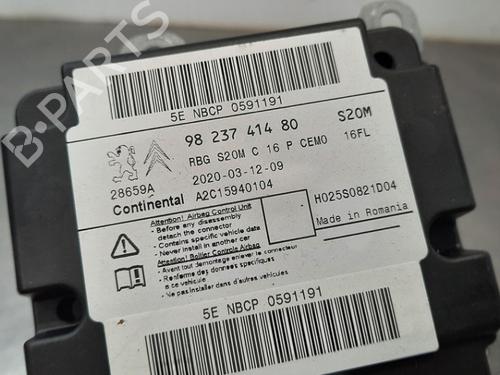 ECU airbags PEUGEOT 5008 II (MC_, MJ_, MR_, M4_) 1.2 THP (MRHNYH, MRHNYW, MRHNSJ, MRHNSU, MRHNSM) | BP15030545M53 