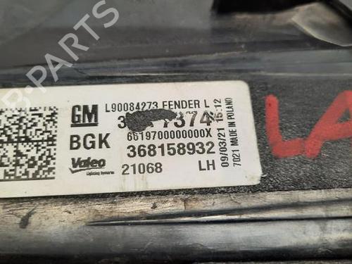 Left taillight OPEL ASTRA K Sports Tourer (B16) 1.5 CRDI (35) | BP23599867C34 
