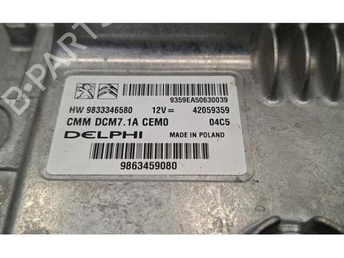 Engine control unit (ECU) PEUGEOT EXPERT Van (V_) 2.0 BlueHDi 145 | BP39179834M57 - Image 3