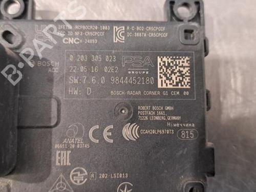 Electronic module PEUGEOT 308 III (FB_, FH_, FP_, F3_, FM_) BlueHDi 130 (FBYHZL, FBYHZT) | BP23621154M83 