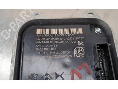 Electronic module PEUGEOT 308 III (FB_, FH_, FP_, F3_, FM_) PureTech 130 (FPHNSL, FPHNST) | BP29468146M83 