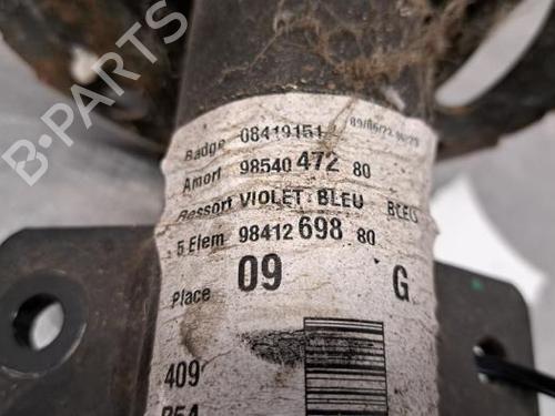 Left front shock absorber PEUGEOT 408 II (FP_, F3_) PureTech 130 (FPHNST) | BP23629351M16 