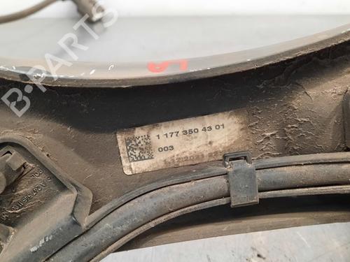 Left rear suspension arm MERCEDES-BENZ CLA (C118) CLA 200 d (118.312) | BP15792865M14 