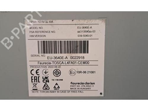 Electronic module PEUGEOT 308 SW III (FC_, FJ_, FR_, F4_, FN_) PureTech 130 (FRHNSL, FRHNST) | BP29214825M83