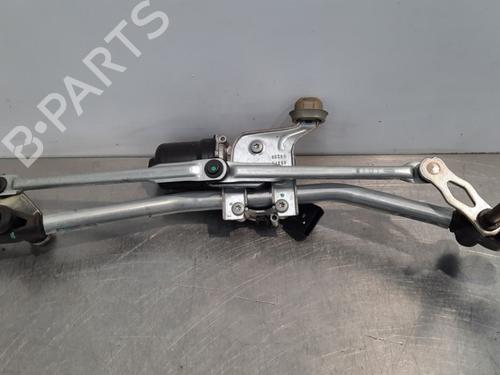 Used Front wipers mechanism PEUGEOT 208 I (CA_, CC_) 1.6 HDi (92 hp) 16263528