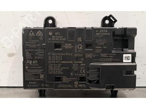 Used Electronic module Electronic module MERCEDES-BENZ A-CLASS Saloon (V177) A 250 e (177.186) (218 hp) 33058047 33058047