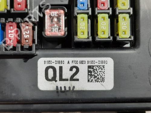 Fuse box KIA SPORTAGE IV (QL, QLE) 2.0 CRDi AWD | BP15789697E1 