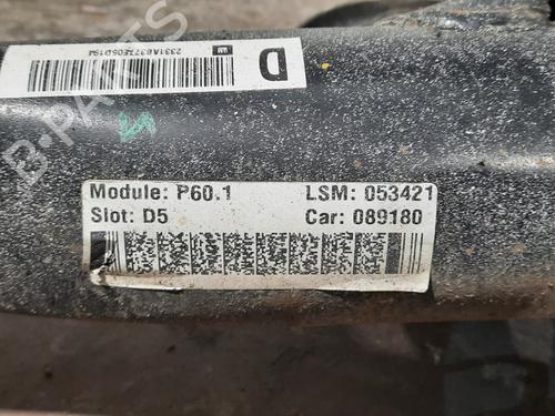 Rear axle OPEL ASTRA K Sports Tourer (B16) 1.6 CDTi (35) | BP16917379M2 