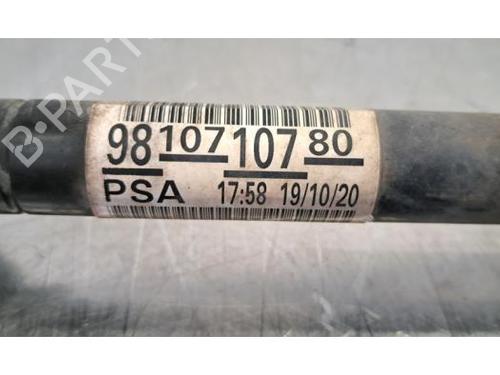 Right front driveshaft TOYOTA PROACE CITY VERSO MPV (BKY_) 1.2 VVT-i 110 (BKYN) | BP24185257M39 