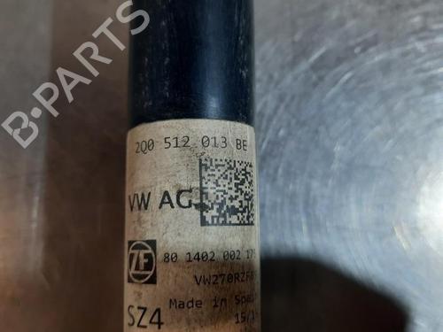 Left rear shock absorber VW POLO VI (AW1, BZ1, AE1) 1.6 TDI | BP24624412M18 