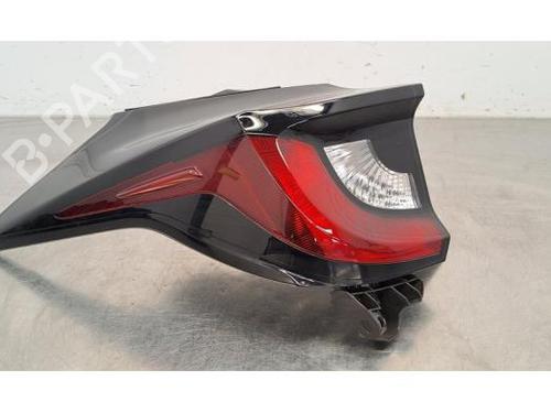 Used Left taillight TOYOTA YARIS (_P21_, _PA1_, _PH1_) 1.5 Hybrid (MXPH10, MXPH11) (116 hp) 29045335