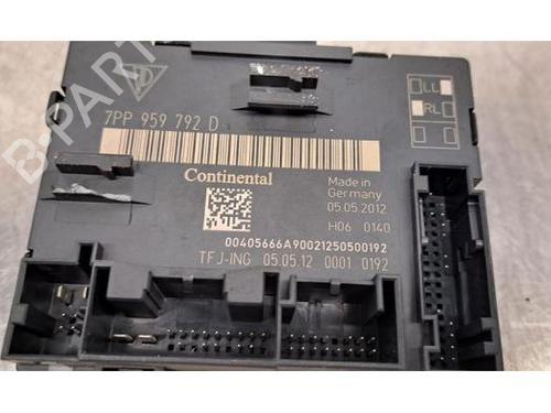Electronic module PORSCHE PANAMERA (970) 3.0 D | BP24624505M83 