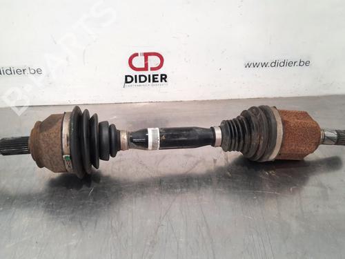 Used Left front driveshaft FIAT DOBLO Cargo (263_) 1.6 D Multijet (263WXD1B, 263WXR1B, 263WXX1B, 263ZXD1B,... (105 hp) 15023068