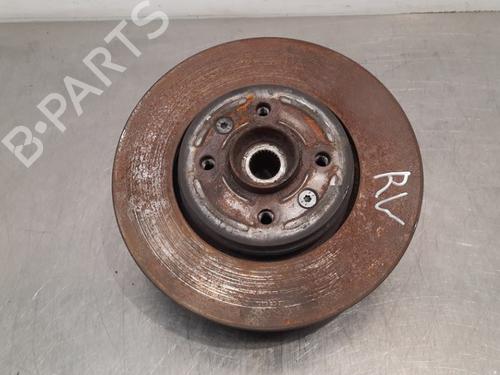 Right front steering knuckle RENAULT CLIO V (B7_) 1.5 Blue dCi 85 (B7AG) | BP15791444M26 