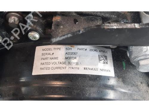 Gearbox RENAULT AUSTRAL E-TECH 200 Hybrid (HGM2) | BP37038436M3 - Image 5
