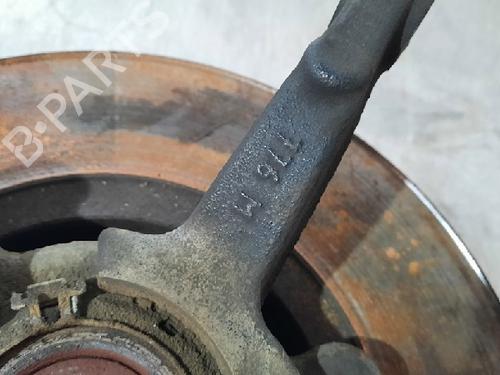 Left front steering knuckle RENAULT KANGOO Express (FW0/1_) 1.5 dCi 75 (FW07, FW10, FW04) | BP10874371M25 