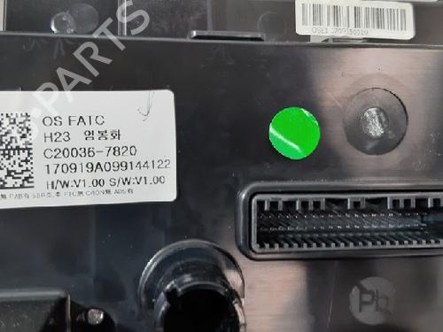 Commande Chauffage HYUNDAI KONA (OS, OSE, OSI) 1.0 T-GDi | BP10880306I5 