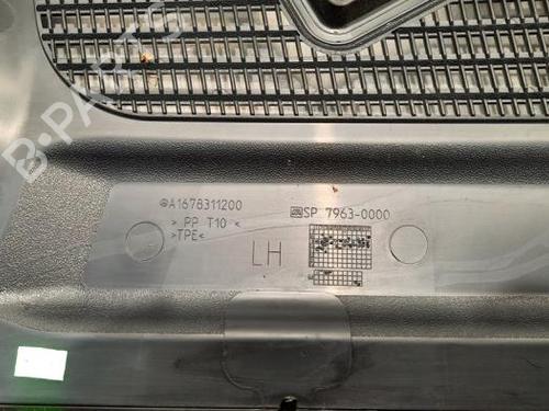 Used Scuttle panel Scuttle panel MERCEDES-BENZ GLE (V167) GLE 350 de 4-matic (167.117) (306 hp) 34198137 34198137