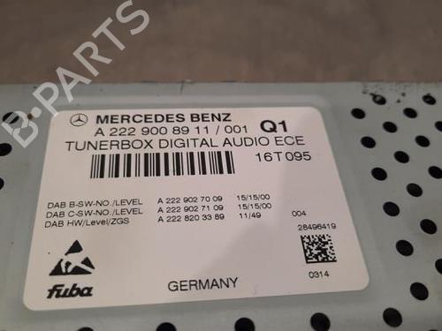 Radio MERCEDES-BENZ C-CLASS (W205) AMG C 63 S (205.087) | BP23627323E6 