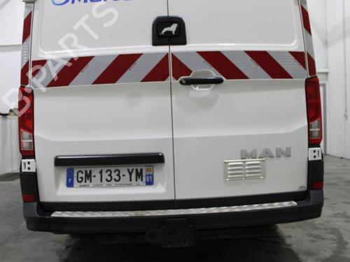 Højre side skydedør MAN TGE Van 2.0 TDI (01V, 03V, 36V, UYB, UYC, UYD) | BP34143639C75 - Image 28