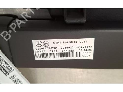 Hattehylde MERCEDES-BENZ EQB (X243) EQB 250+ (243.602) | BP38971239C85 - Image 8