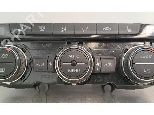 Used Climate control VW PASSAT B8 (3G2, CB2) 1.6 TDI (120 hp) 26701772