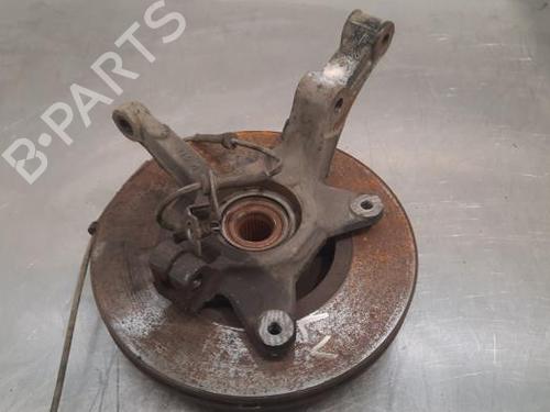 Left front steering knuckle MERCEDES-BENZ CITAN Box Body/MPV (W415) 109 CDI (415.603, 415.605) | BP23593617M25 