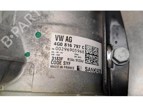 AC compressor AUDI E-TRON (GEN) 55 quattro | BP28014122M34 