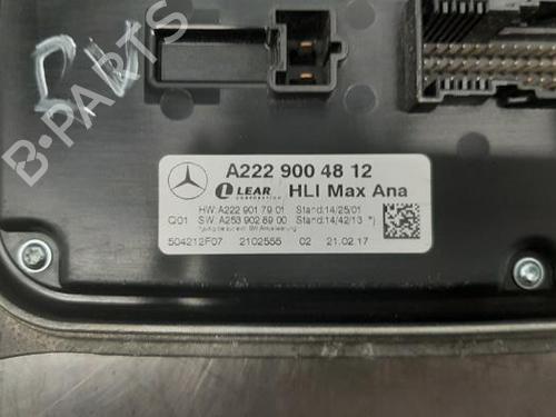 Electronic module MERCEDES-BENZ GLC (X253) 250 d 4-matic (253.909) | BP23591050M83 