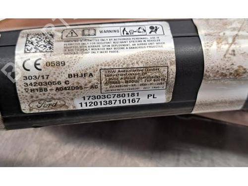 Left curtain airbag FORD FIESTA VII (HJ, HF) 1.0 EcoBoost | BP24534026C11 