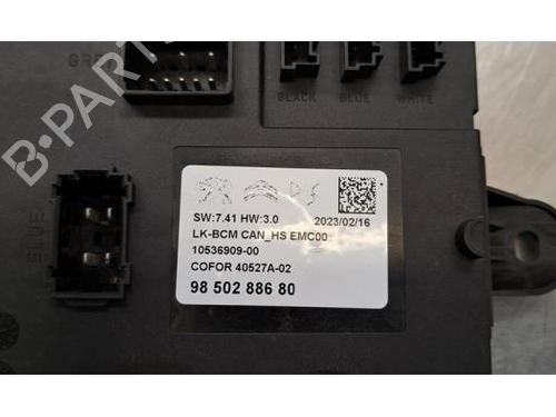 Electronic module PEUGEOT 308 III (FB_, FH_, FP_, F3_, FM_) PureTech 130 (FPHNSL, FPHNST) | BP25610654M83 