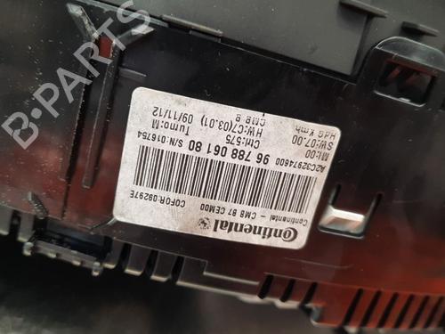 Instrument cluster CITROËN DS4 (NX_) 2.0 HDi 165 | BP15792765C47 