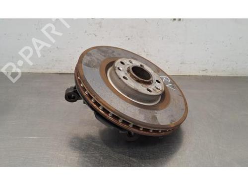Used Right front steering knuckle Right front steering knuckle PEUGEOT 3008 II SUV (MC_, MR_, MJ_, M4_) 1.2 THP/ PureTech 130 (MRHNSM, MRHNSU, MRHNSJ, MRHNYW,... (131 hp) 34198997 34198997