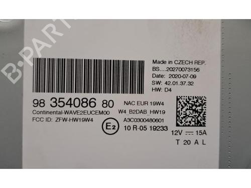 Electronic module PEUGEOT EXPERT Van (V_) 2.0 BlueHDi 120 | BP37162302M83  - Image 5