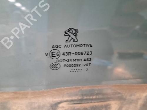 Rear left door window PEUGEOT 2008 I (CU_) 1.2 VTi | BP15027896C20 