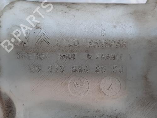 Windscreen washer tank PEUGEOT 2008 I (CU_) 1.6 HDi | BP16264793C113