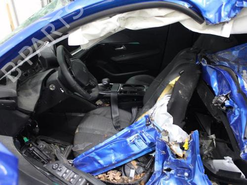Ruitenwissermotor achter PEUGEOT 208 II (UB_, UP_, UW_, UJ_) 1.5 BlueHDI 100 | BP23602519M102 