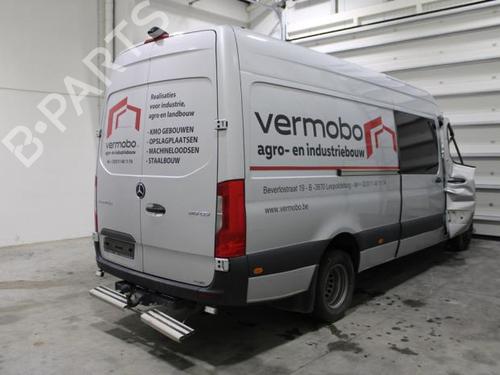 Auxiliary water pump MERCEDES-BENZ SPRINTER 3,5-t Van (B907, B910) 319 CDI RWD (907.633, 907.635, 907.637) | BP23621005M111 - Image 7