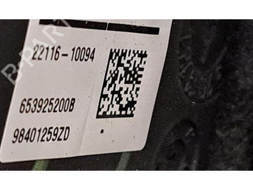 Steering wheel OPEL ASTRA L (OV5) 1.2 (FPHNPJ) | BP32510935C49 