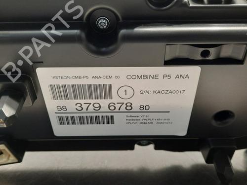 Instrument cluster PEUGEOT 308 II (LB_, LP_, LW_, LH_, L3_) 1.5 BlueHDI 100 | BP17565815C47